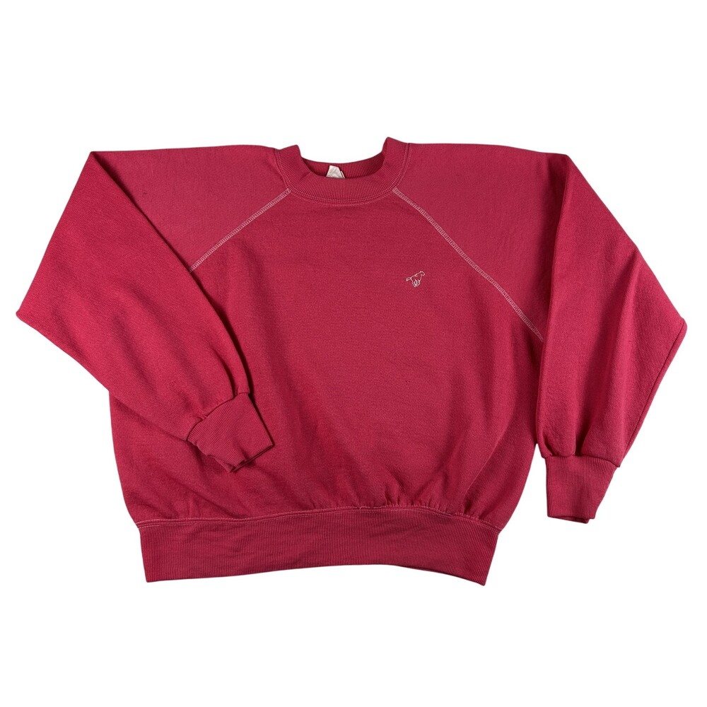 Vintage Wrangler Sweatshirt Womens XL Embroidered Horse Pullover Western 80s USA